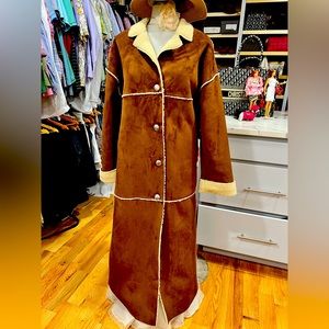 Ralph Lauren Brown coat L or XL